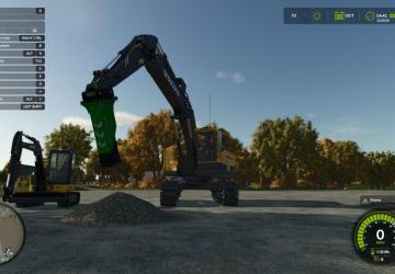 Мод Hydraulic hammer версия 1.0.0.0 для Farming Simulator 2025