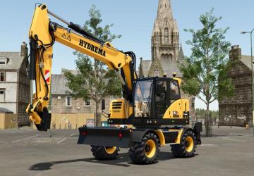 Мод Hydrema MX16 версия 1.0.0.0 для Farming Simulator 2025