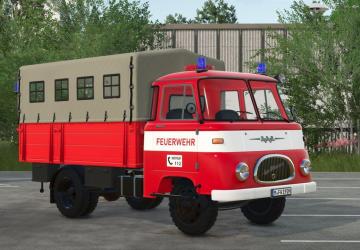 Мод IFA-Robur SW2000 версия 1.0.0.1 для Farming Simulator 2025