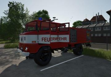 Мод IFA W50 TLF версия 1.1.0.0 для Farming Simulator 2025