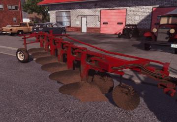 Мод IH 720 версия 1.0.0.0 для Farming Simulator 2025