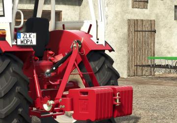 Мод IHC weight версия 1.1.0.0 для Farming Simulator 2025