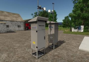 Мод IMT300 Weather Box версия 1.0.0.0 для Farming Simulator 2025