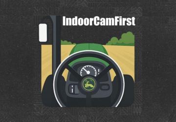 Мод Indoor Cam First версия 1.0.0.0 для Farming Simulator 2025