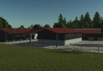 Мод Industrial Hall версия 1.0.0.0 для Farming Simulator 2025