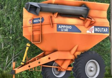 Мод Indutar Appoio 12500 версия BETA для Farming Simulator 2025