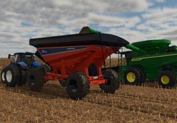 Мод Indutar Vision 40000 версия 1.0.0.0 для Farming Simulator 2025