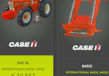 Мод International 845XL версия 1.0.0.0 для Farming Simulator 2025