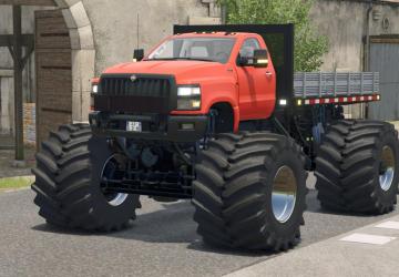 Мод International CV Monster Truck версия BETA для Farming Simulator 2025