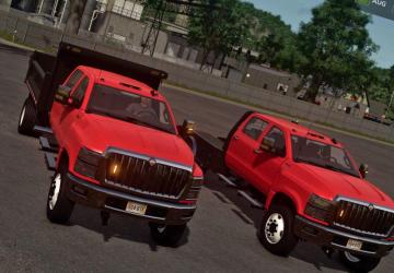 Мод International CV Series Strobes версия 1.0.0.0 для Farming Simulator 2025