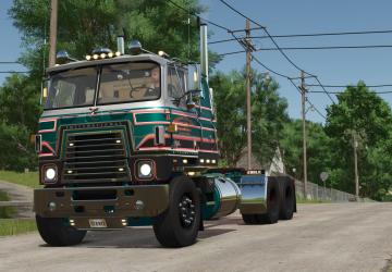 Мод International Transstar (1000hp) версия 1.0.0.0 для Farming Simulator 2025