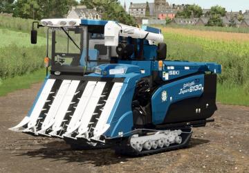 Мод Iseki HJ6130 Limited Edition версия 1.0.0.1 для Farming Simulator 2025