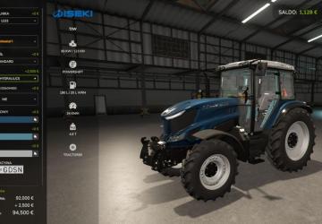Мод Iseki TJW 1233 версия 1.0.0.0 для Farming Simulator 2025