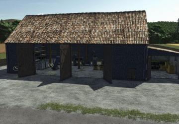 Мод Italian Oil Mill версия 1.0.0.0 для Farming Simulator 2025