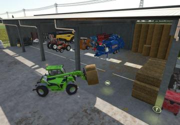 Мод Italian-Style Prefabricated Sheds версия 1.0.0.0 для Farming Simulator 2025