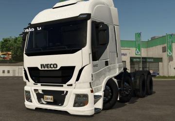 Мод Iveco HIWAY 440 версия 1.0.0.0 для Farming Simulator 2025