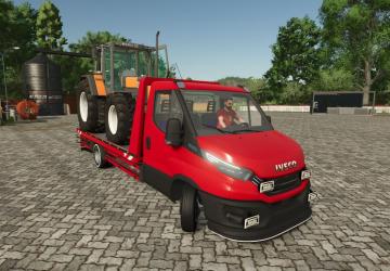 Мод Iveco Oto Edit версия 1.2.2.1 для Farming Simulator 2025
