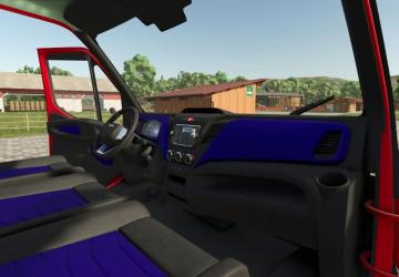 Мод Iveco Oto Edit версия 1.2.2.1 для Farming Simulator 2025