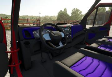 Мод Iveco Oto Edit версия 1.2.2.1 для Farming Simulator 2025