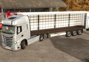 Мод Iveco S-Way версия 1.0.0.0 для Farming Simulator 2025