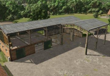 Мод Ivoy Straw Hangar версия 1.0.0.0 для Farming Simulator 2025