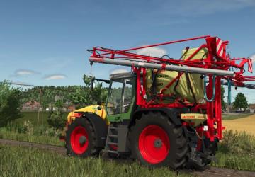 Мод Jacoby EUROtrac 2000 версия 1.1.0.0 для Farming Simulator 2025