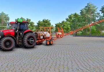Мод Jacto Columbia AD18 версия 1.0.0.0 для Farming Simulator 2025