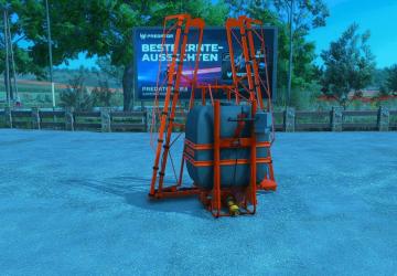 Мод Jacto Condor AM14 версия 1.0.0.0 для Farming Simulator 2025