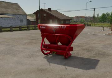 Мод Jan Lancer 1200 версия 1.0.0.0 для Farming Simulator 2025