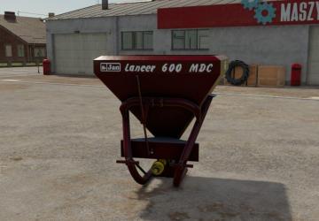 Мод Jan Lancer 600 версия 1.0.0.0 для Farming Simulator 2025