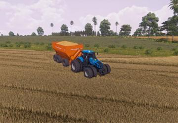 Мод JAN TANKER 40000 версия 1.0.0.0 для Farming Simulator 2025