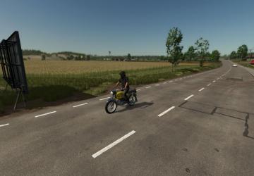 Мод Jawa Mustang 50 версия 1.0.0.0 для Farming Simulator 2025