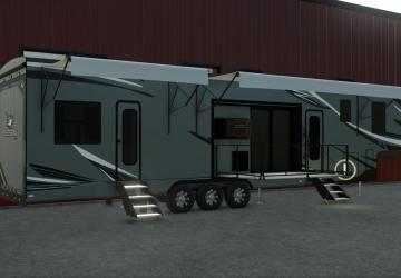 Мод Jayco Seismic Camper версия 1.0 для Farming Simulator 2025