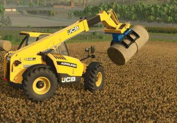 Мод JCB 542-70 Agri версия 1.0.0.1 для Farming Simulator 2025