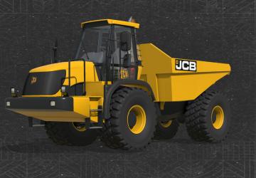 Мод JCB 714 версия 1.0.0.0 для Farming Simulator 2025 (v1.6)