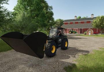 Мод JCB Attachments версия 2.0.0.0 для Farming Simulator 2025