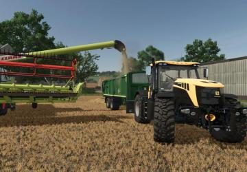 Мод JCB Fastrac 3000 версия 1.0.0.1 для Farming Simulator 2025