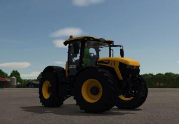 Мод JCB Fastrac 4220 версия 1.0.0.0 для Farming Simulator 2025