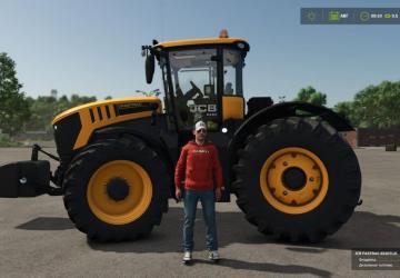 Мод JCB Fastrac 8330 версия 1.0.0.0 для Farming Simulator 2025