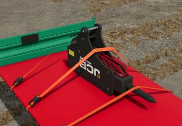 Мод JCB HM049T Hydraulic Breaker версия 1.0.0.0 для Farming Simulator 2025