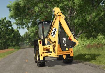 Мод JCB HM049T Hydraulic Breaker версия 1.0.0.0 для Farming Simulator 2025