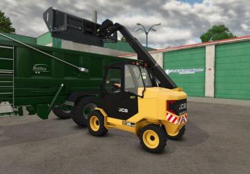 Мод JCB Teletruk версия 1.0.0.2 для Farming Simulator 2025