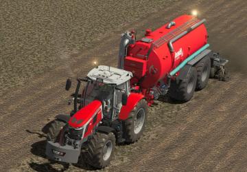 Мод Jeantil GT18000 версия 1.0.0.0 для Farming Simulator 2025