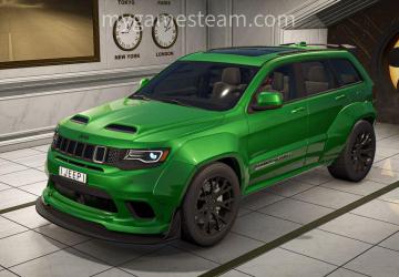 Мод Jeep Cherokee Trackhawk 2018 версия 1.0.0.0 для Farming Simulator 2025