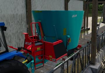 Мод Jeulin M1V версия 1.0.0.0 для Farming Simulator 2025