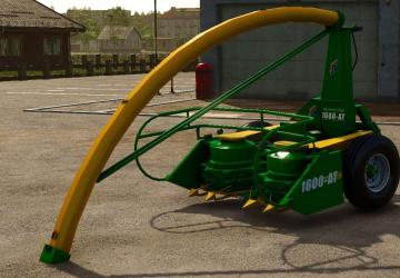 Мод JF 1600 AT версия 1.0.0.0 для Farming Simulator 2025