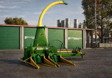 Мод JF C240 версия 1.0.0.0 для Farming Simulator 2025