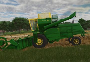 Мод John Deere 105 версия 1.0.0.0 для Farming Simulator 2025