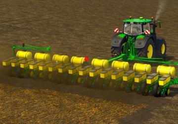 Мод John Deere 16r30 версия 1.0.0.0 для Farming Simulator 2025