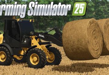 Мод John Deere 304L версия 1.0.0.0 для Farming Simulator 2025